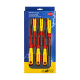 Csavahúzó készlet lapos 2,5-/4-/5,5-/6,5mm PHS1/PHS2/PZS1/PZS2 1000V 6-darabos KNIPEX