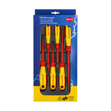 Csavarhúzó készlet lapos 3-/4-/5,5-/6,5mm PH1/PH2 1000V 6-darabos KNIPEX
