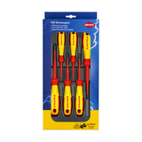 Csavarhúzó készlet PH0/PH1/PH2/PZ0/PZ1/PZ02 1000V 6-darabos 1000V KNIPEX
