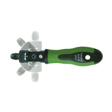 Csavarhúzó készlet cserélhető betétes racsnis  Haupa