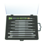 Csavarhúzó készlet elektronikai 4xPH 2xlapos 2xTX 13-darabos Haupa