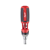 Csavarhúzó készlet multibit racsnis PH1/PH2/PZ1/PZ2/TX15/TX20/SL0,8X5,5 7-darabos Milwaukee