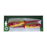 Csavarhúzó készlet piros-sárga (101870101872) 2-darabos 1000V Haupa