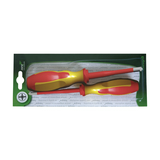 Csavarhúzó készlet piros-sárga (102870 102872) 2-darabos 1000V HUPslim Haupa