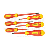 Csavarhúzó készlet piros-sárga 3xPH 4xlapos 6-darabos 1000V TRACON