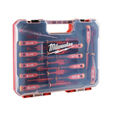 Csavarhúzó készlet SL2,5/3/4/5,5 PH1/2/ PZ1/2/ T10/15/20 fázisceruza  Tri-Lobe Milwaukee