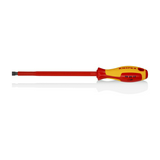 Csavarhúzó lapos 10mm x 1.6mm x 200mm-penge 1000V szigetelt KNIPEX
