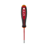 Csavarhúzó lapos 3oldalú markolattal 2.5mm x 0.4mm x 75mm-penge 1000V Tri-LobeSL Milwaukee