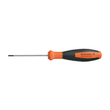 Csavarhúzó lapos fekete-narancs 0.4mm x 2.5mm x 75mm-pengehossz SDS 0.4X2.5X75 Weidmüller