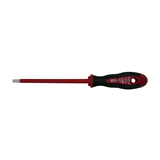 Csavarhúzó piros-fekete 1.2mm x 8mm x 175mm szigetelt egyenes Haupa