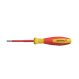 Csavarhúzó piros-sárga 0.4mm x 2.5mm x 79mm-penge szigetelt egyenes SDIS 0.4X2,5X75 Weidmüller