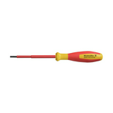 Csavarhúzó piros-sárga 0.6mm x 3.5mm x 100mm-penge egyenes SDIS 0.6X3.5X100 Weidmüller