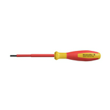 Csavarhúzó piros-sárga 0.8mm x 4mm x 100mm-penge egyenes SDIS 0.8X4.0X100 Weidmüller
