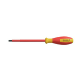 Csavarhúzó piros-sárga 1.2mm x 6.5mm x 150mm-penge egyenes SDIS 1.2X6.5X150 Weidmüller