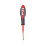 Csavarhúzó szerelvényező kereszt PZ 1 egyenes 80mm-pengehossz 1000V Tri-Lobe PZ/SL1x80 Milwaukee