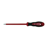 Csavarhúzó Torx mágneses piros-fekete 20(TX) 100mmx 195mm-ho szigetelt 1000V Haupa
