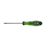 Csavarhúzó Torx mágneses zöld-fekete 9(TX) 100mmx 185mm-ho 2-komponensű -fogantyú Haupa