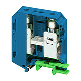 Átmenő sorkapocs TS35 1-szintes 192A kék csavaros csavaros Linergy TR Schneider