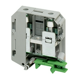 Átmenő sorkapocs TS35 1-szintes 192A 25-70mm2 szürke csavaros csavaros Linergy TR Schneider