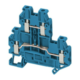 Átmenő sorkapocs TS35 2-szintes 24A 0.2-2.5mm2 kék csavaros csavaros Linergy TR Schneider