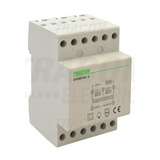 Csengőtranszformátor 1F 30VA sorolható 230V/ 12V/ 2.5A 24V/ 1.25A 2M 30W TRACON