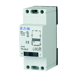 Csengőtranszformátor 1F 24VA sorolható 230V/ 12V/ 2A 24V/ 1A 3M TR-G2/24 EATON