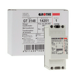 Csengőtranszformátor 1F 8VA sorolható 230V/ 8V/ 1A 2M GTN 3148 GROTHE