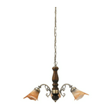 Csillár izzós láncon 3x 40W 230V AC E14 bronz-ház nem szükséges-előtét IP20 Rustic3 RÁBALUX