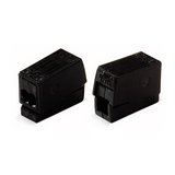 Csillárkapocs dupla kapocs 1mm2- 0.5mm2-min. 2.5mm2-max. WAGO