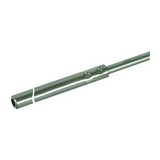 Cső-felfogórúd 1500mm 10.0-16.0mm-átmérő kezeletlen nemesacél V2A RFS 16 10 1500 V2A DEHN