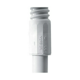 Csőadapter MÜII32 - Diflex d32mm-gégecsőhöz UV-álló egyenes műanyag RK GW FIT GEWISS