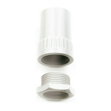 Csőcsatlakozó védőcsőhöz 16mm-átmérő M16x1.5 egyenes IP54 AFT/MBS 16 Dietzel