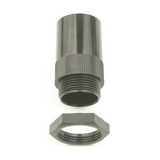 Csőcsatlakozó védőcsőhöz halogénmentes fehér 20mm-átmérő M20x1.5 egyenes IP65 HFAMT/LN 20 Dietzel