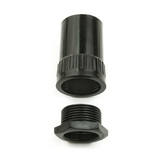 Csőcsatlakozó védőcsőhöz halogénmentes 40mm-átmérő M40x1.5 egyenes IP65 HFAFT/MBS 40 Dietzel