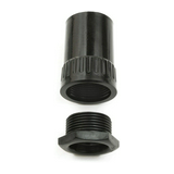 Csőcsatlakozó védőcsőhöz halogénmentes 20mm-átmérő M20x1.5 egyenes IP65 HFAFT/MBS 20 Dietzel