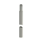 Csőföldelő kezeletlen nemesacél V4A 25mm-átmérő 1500mm LE ERDER V4A OBO-BETTERMANN