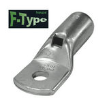 Csőkábelsaru finom erű vezetékhez réz 120mm2 10M/csavar ónozott gyűrűs-alakú Haupa