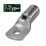 Csőkábelsaru finom erű vezetékhez réz 120mm2 12M/csavar ónozott gyűrűs-alakú Haupa