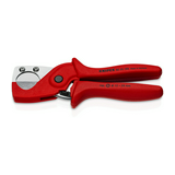 Csővágó műanyag kompozithoz nyitórugóval 12-25mm-csőhöz műanyaghoz KNIPEX