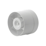 Csőventillátor 39dB(A) fehér 100m3/h 19W 230V 50Hz műanyag 100mm WIR WK-10 KANLUX