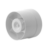Csőventillátor 41dB(A) fehér 200m3/h 22W 230V 50Hz műanyag 150mm WIR WK-15 WALTHER