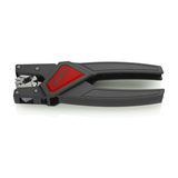 Csupaszító fogó max.12mm- széles szalagkábelhez önbeálló 0.75-2.5mm2 szigetelt KNIPEX