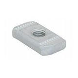 Csúszóanya 21,5x36x5mm műanyag füllel acél M 6 BIS RapidStrut (BUP1000) WALRAVEN