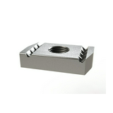 Csúszóanya 34,5x19x8mm galván/elektrolit horganyzott acél M 10 TAD M10 EZ BASOR