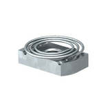 Csúszóanya rugós 35x20x6mm tűzihorganyzott acél M 8 MS41SNF M8 F OBO-BETTERMANN