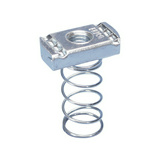 Csúszóanya rugós 6mm galván/elektrolit horganyzott acél M 8 SPRAM8HD ERICO