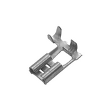 Csúszósaru 14,1mm ónozott 90° kábelstoppal hüvely szigeteletlen lapos 6,3x0,8 mm sárgaréz Haupa