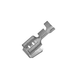 Csúszósaru 16,2mm elágazó hüvely szigeteletlen lapos 6,3x0,8 mm sárgaréz 1-2,5mm2 Haupa
