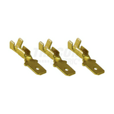Csúszósaru 17,9mm dugó szigeteletlen 13.5A lapos 4,8x0,8 mm réz 0,5-1mm2 TRACON