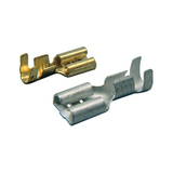 Csúszósaru 19,2mm hüvely szigeteletlen lapos 6,3x0,8 mm acél 4-6mm2 PK 6-F 608 NEXANS